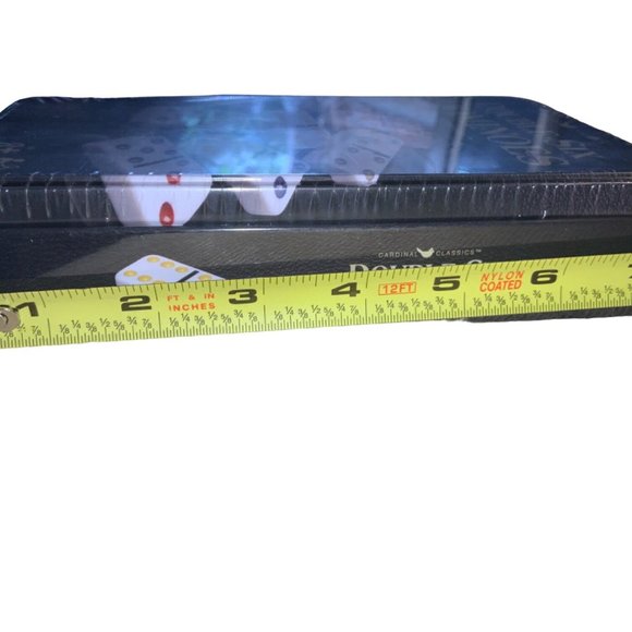 Spin Masters Cardinal Classics Double-Six Dominoes Sealed - Picture 6 of 6